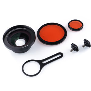 Scuba Phone Case Accessory-72mm Wide Angle Lens Pack