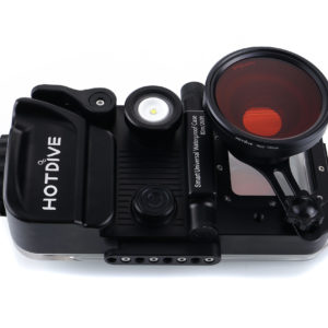 Scuba Phone Case Accessory-72mm Wide Angle Lens Pack