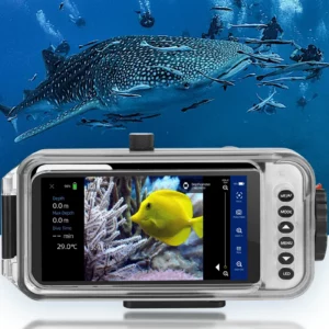 scuba phone case hotdive product picture whale shark