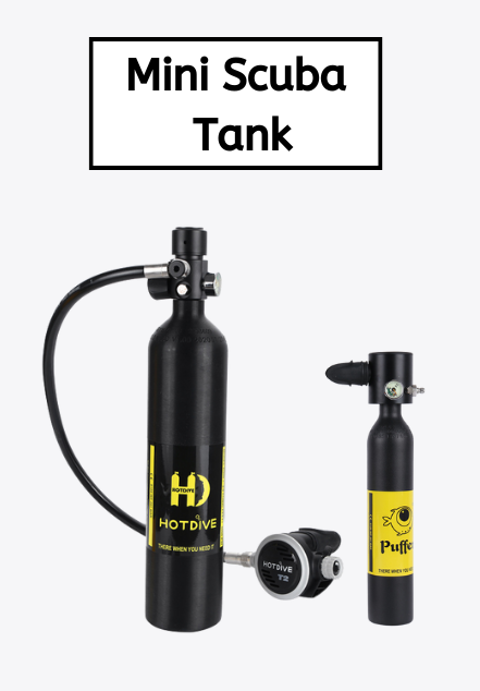 hotdive mini scuba tank