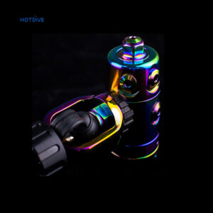 HOTDIVE S3/E Diving Regulator Tech Diving Limited Edition – Side-Mount – Dual Diaphragm Set